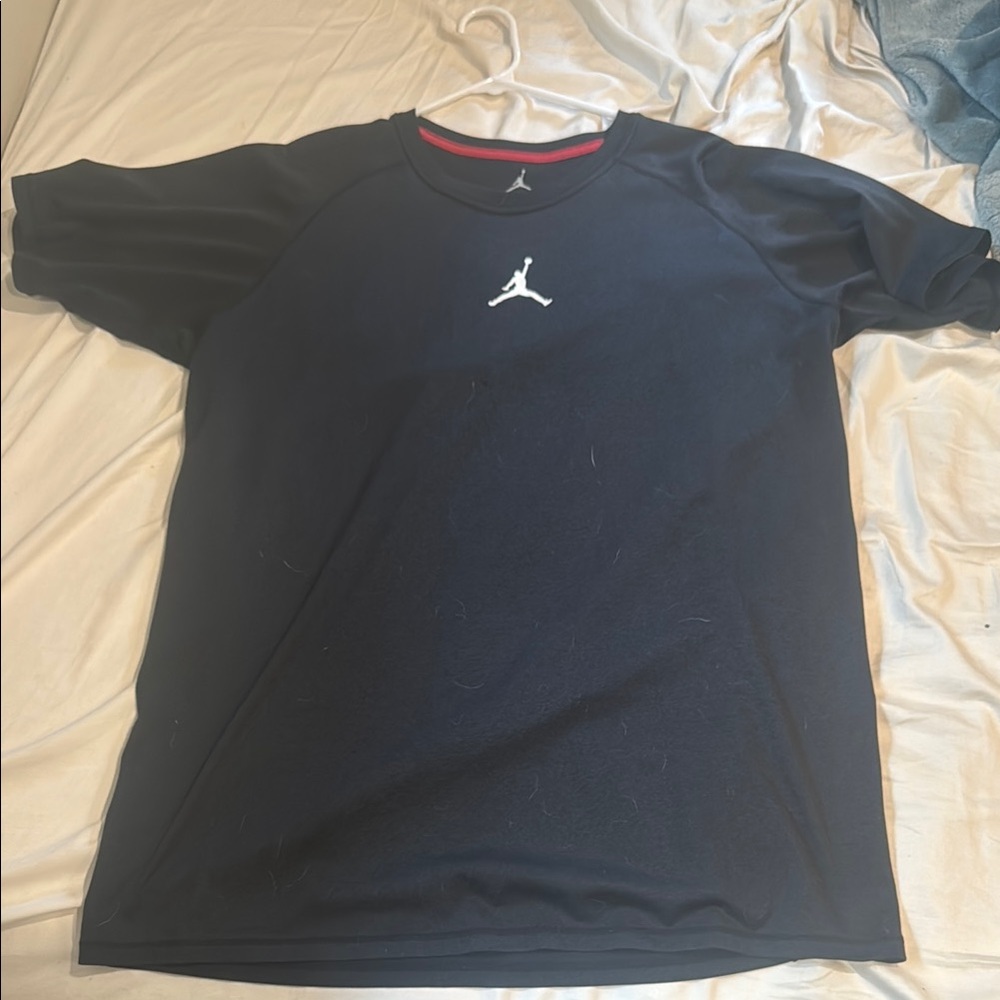 Jordan Men's Black Dri Fit Tee Size L
